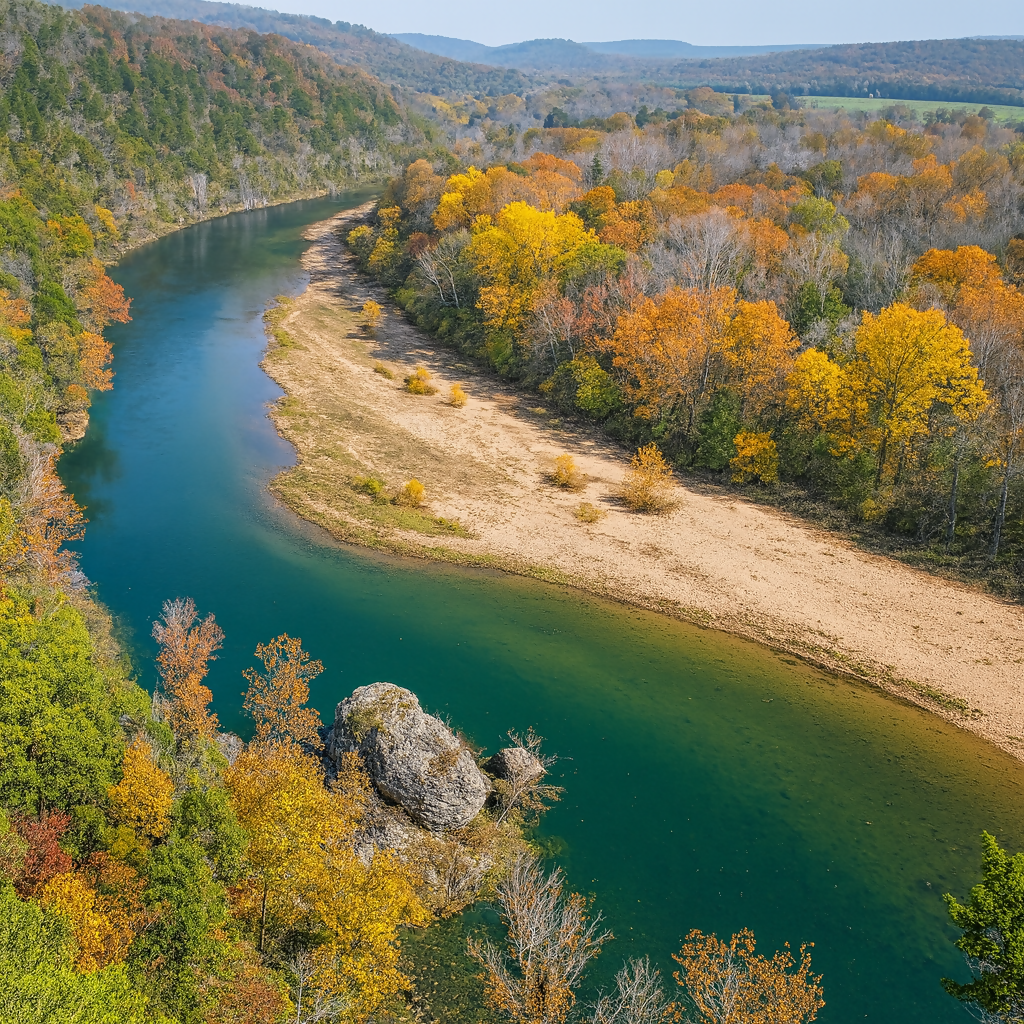 Buffalo National River - Arkansas United States - Rendered - Digital File Digital My Custom Designs PDF