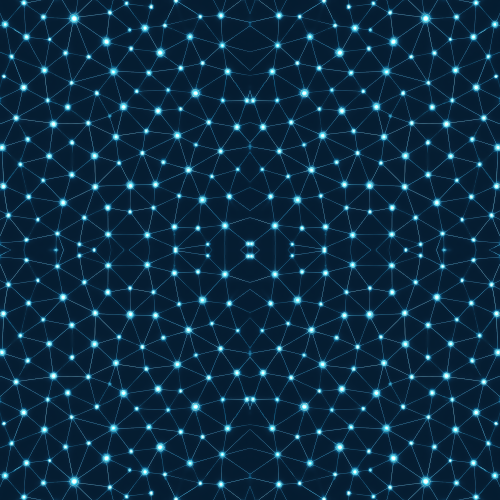 Technology and Digital - Electric Energy Network Nodes With Glowing Orb - Pattern - Digital File Digital My Custom Designs PDF