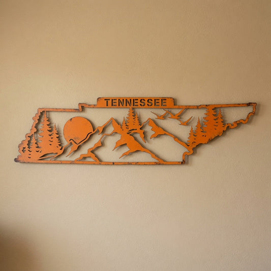 Tennessee - Wall / Home Decor - State Outline - United States - Digital File - ZIP File - Digital