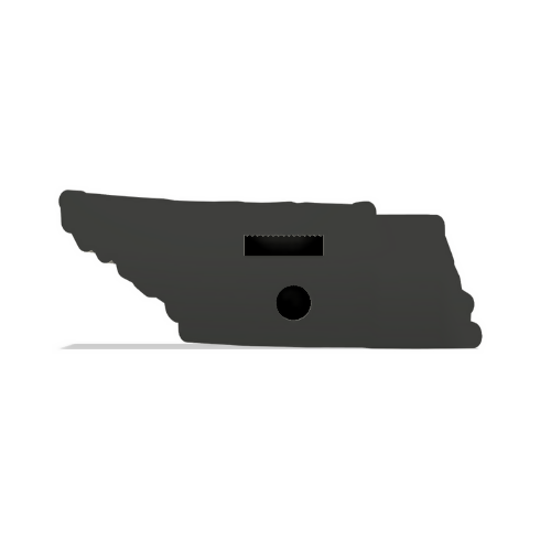 Tennessee Wall Lightbox - United States - 3D Print File - Digital File Digital My Custom Designs
