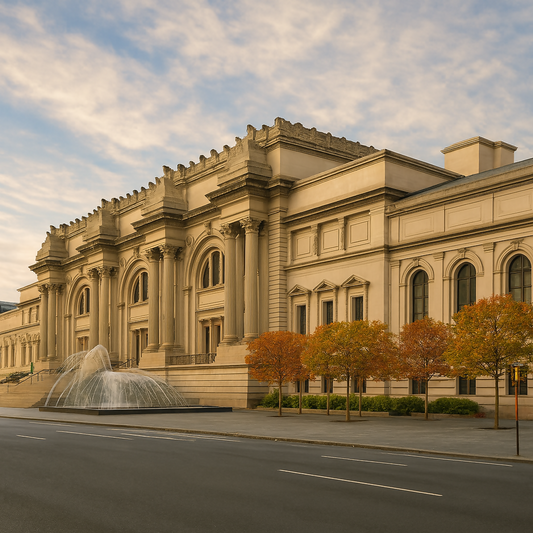 The Metropolitan Museum of Art - New York United States - Rendered - Digital File Digital My Custom Designs PDF