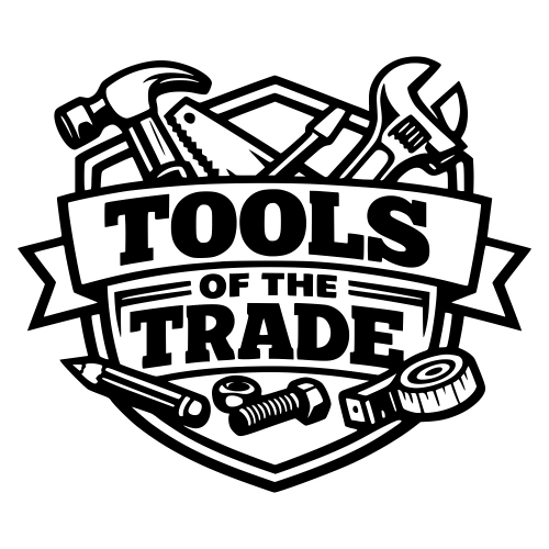 Tools of the Trade Badge - Vector Graphics - Digital File Digital My Custom Designs PDF