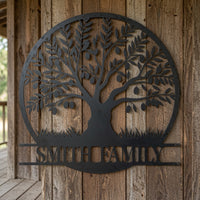 Tree willow Metal Sign - Home Decor - Digital File - ZIP File - Digital