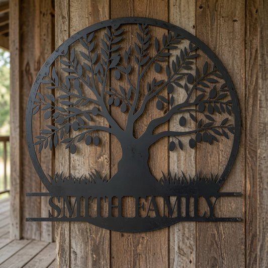 Tree willow Metal Sign - Home Decor - Digital File - ZIP File - Digital