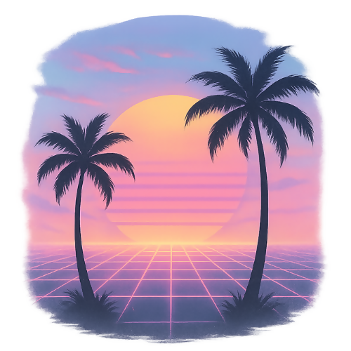 Trendy & Aesthetic Niche - Digital Bahamas - T Shirt Design - Digital File Digital My Custom Designs 300 DPI PNG