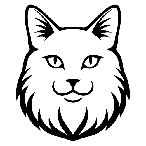 Turkish Angora Face - Digital File - XCS Friendly Digital My Custom Designs PDF