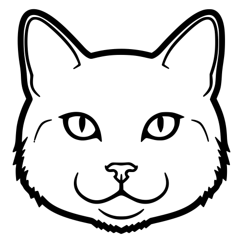 Turkish Van Face - Digital File - XCS Friendly Digital My Custom Designs PDF