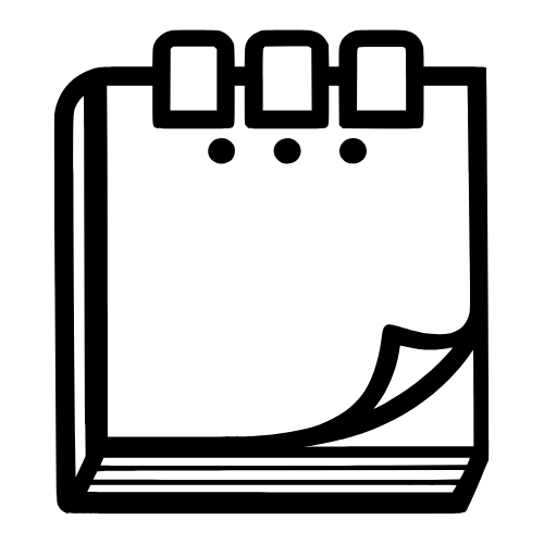 Sticky Notes Sketch - Vector Graphics - Digital File Digital My Custom Designs PDF