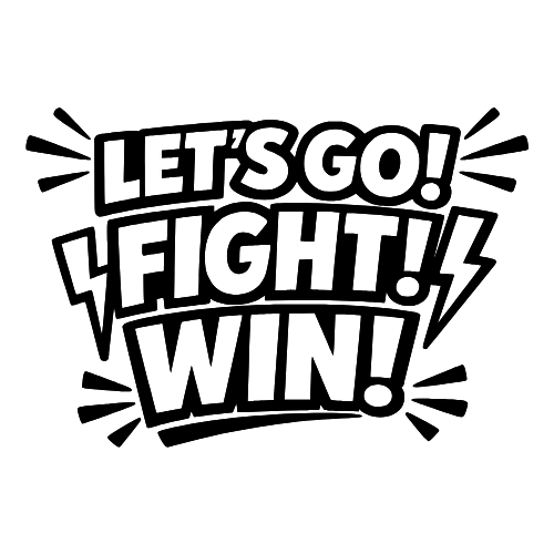 Team Chant Text Design - Vector Graphics - Digital File