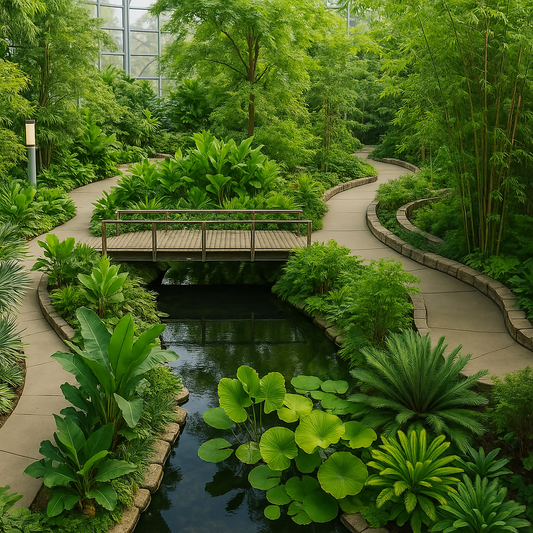 The Leaf - Assiniboine Park - Winnipeg - Manitoba Canada - Rendered - Digital File Digital My Custom Designs PDF