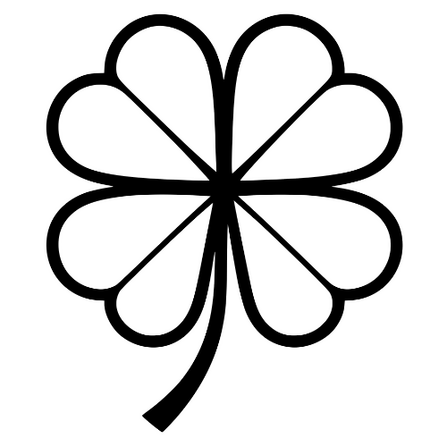 Clover Leaf Pattern - Digital File - XCS Friendly Digital My Custom Designs PDF