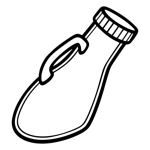 Urinary Bottle - Digital File - XCS Friendly Digital My Custom Designs PDF