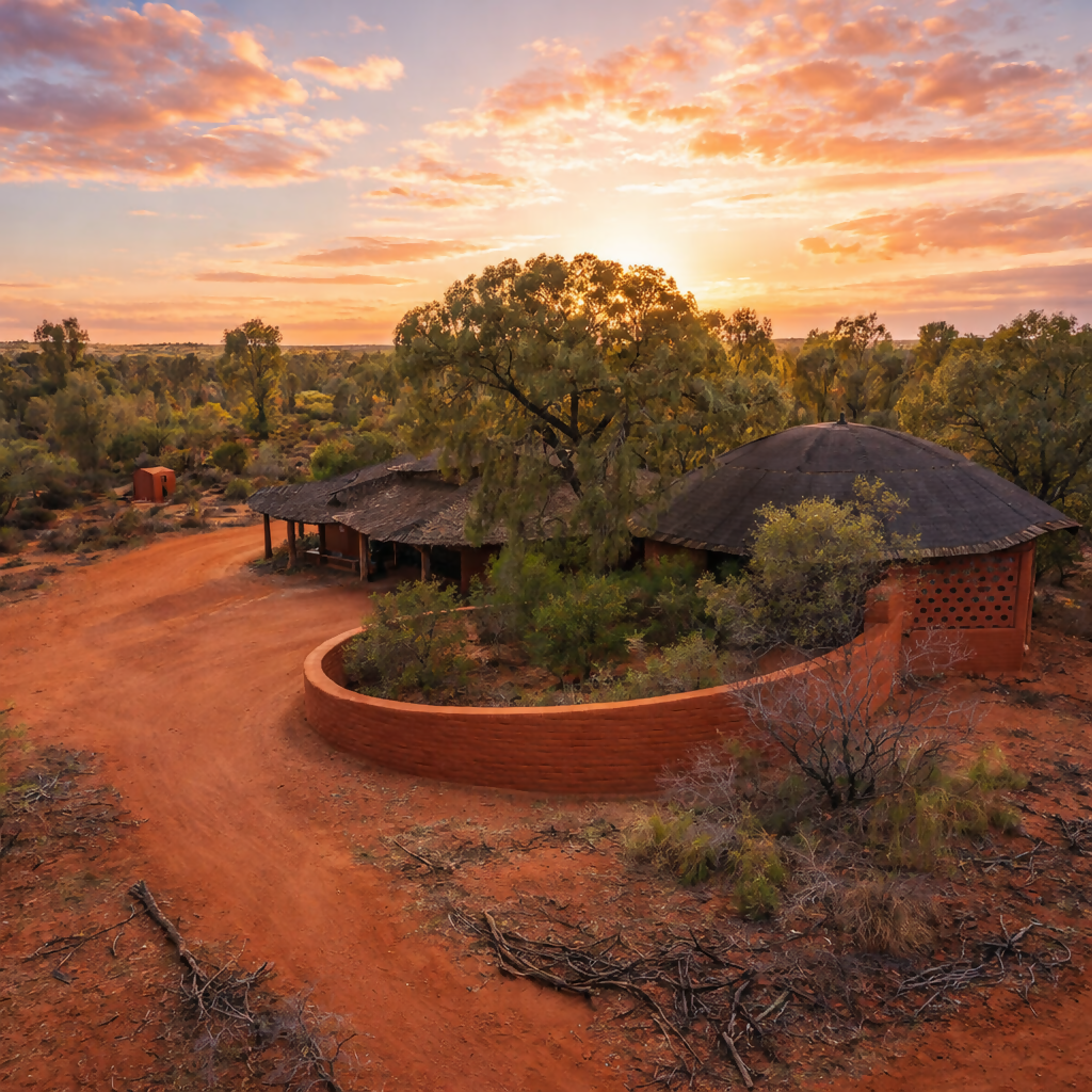 Uluṟu - Kata Tjuṯa Cultural Centre - Northern Territory - Australia - Rendered - Digital File Digital My Custom Designs PDF