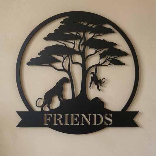 Unlikely Friends - Wall / Home Decor - Digital File - ZIP File - Digital