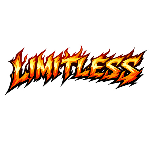 Urban Grunge Retro - Limitless - T Shirt Designs - Digital File Digital My Custom Designs 300 DPI PNG