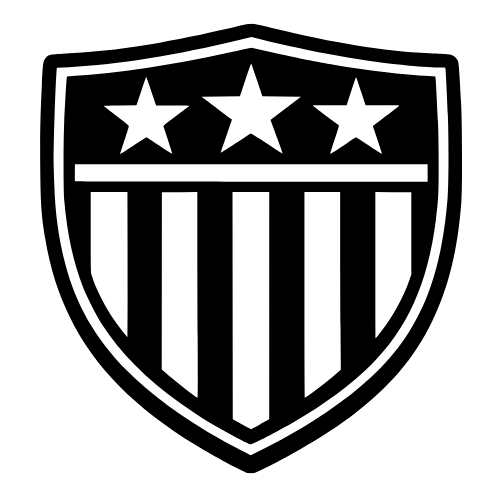 USA Shield Design - Digital File - XCS Friendly Digital My Custom Designs PDF