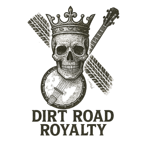 Urban Grunge Retro - Dirt Road Royalty - T Shirt Design - Digital File Digital My Custom Designs 300 DPI PNG
