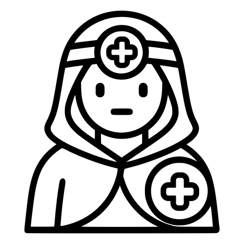 NPC Healer Cross - Digital File - XCS Friendly Digital My Custom Designs PDF
