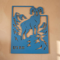 Utah - Wall / Home Decor - State Outline - United States - Digital File - ZIP File - Digital