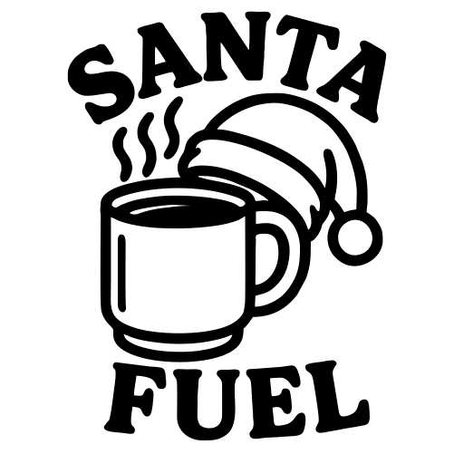 Santa Fuel - Digital File - XCS Friendly Digital My Custom Designs PDF