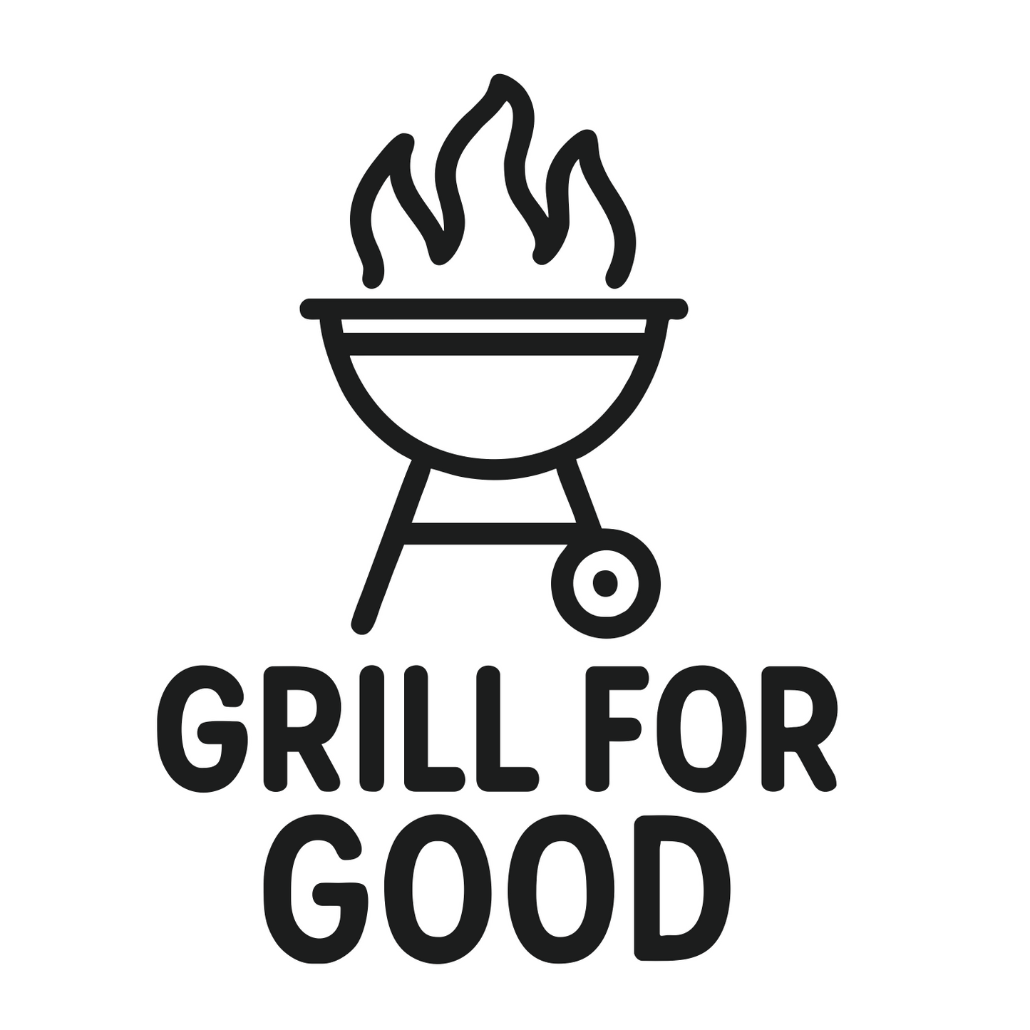 Grill for Good - Digital File - XCS Friendly Digital My Custom Designs PNG