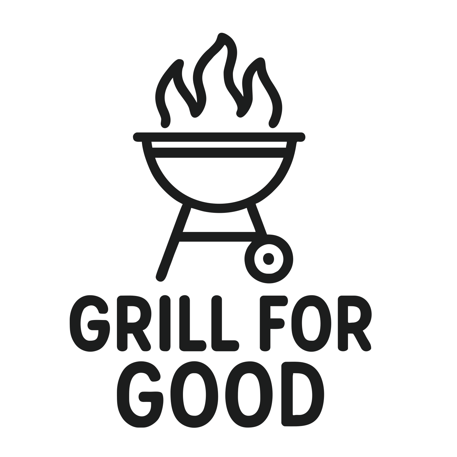 Grill for Good - Digital File - XCS Friendly Digital My Custom Designs PNG