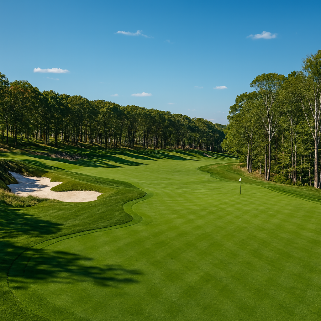 Mohegan Sun Golf Club - Connecticut United States - Rendered - Digital File Digital My Custom Designs PDF