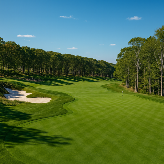 Mohegan Sun Golf Club - Connecticut United States - Rendered - Digital File Digital My Custom Designs PDF