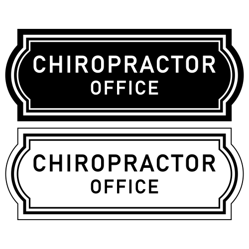 Chiropractor Office - Digital File - XCS Friendly Digital My Custom Designs PDF