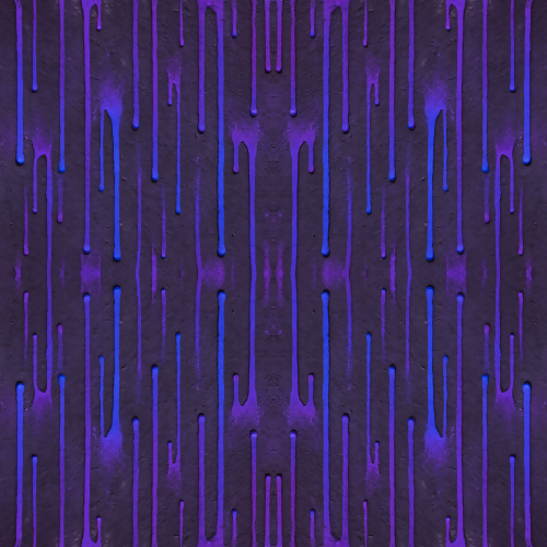 Industrial and Urban - Concrete Wall Paint Drips In Ultraviolet Hues - Pattern - Digital File Digital My Custom Designs PDF