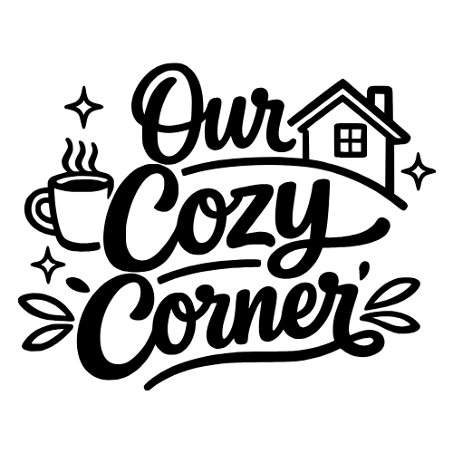 “Our Cozy Corner” - Vector Graphics - Digital File Digital My Custom Designs PDF