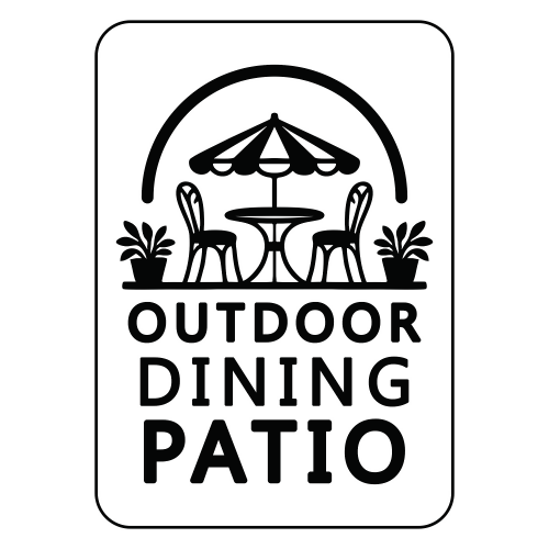 Outdoor Dining Patio - Digital File - XCS Friendly Digital My Custom Designs PDF