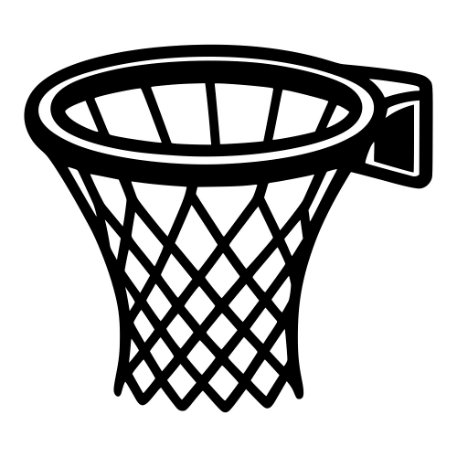 Basketball Hoop with Net - Digital File - XCS Friendly Digital My Custom Designs PDF