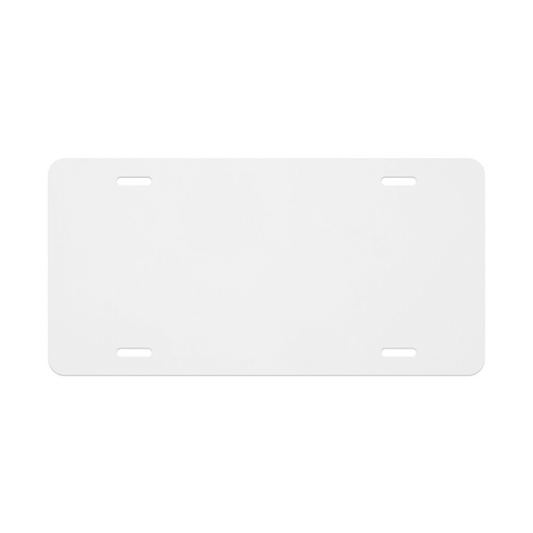 Custom Personalized Vanity Plate - Upload Your Own Image or Logo Vehicle Accessories My Custom Designs