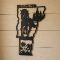 Vermont - Wall / Home Decor - State Outline - United States - Digital File - ZIP File - Digital