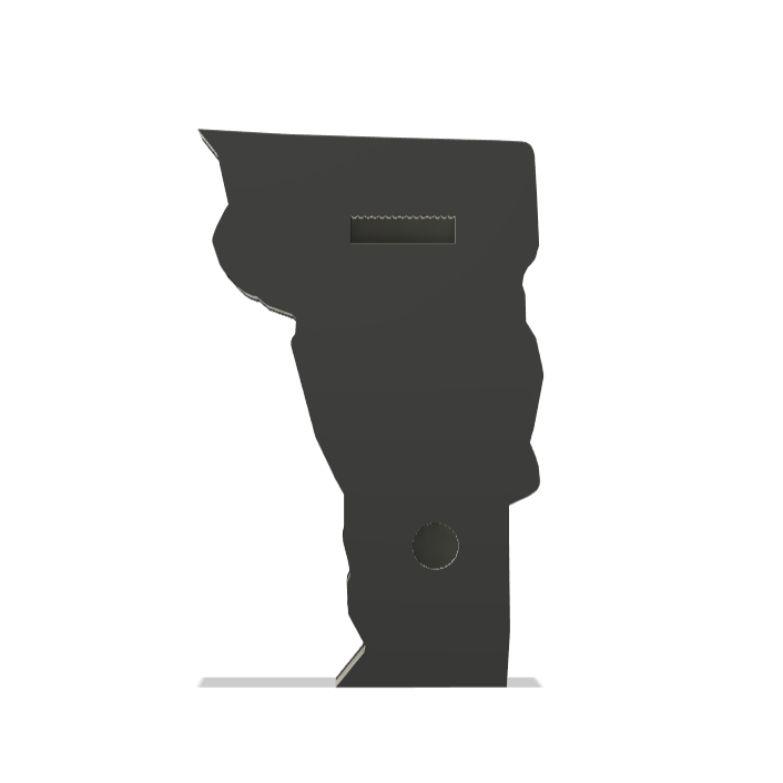Vermont Wall Lightbox - United States - 3D Printed Product My Custom Designs