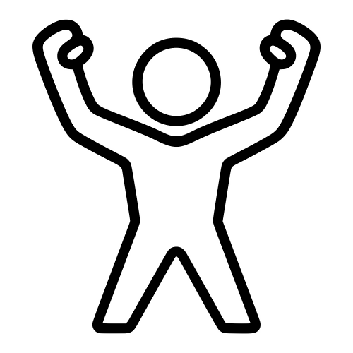 Victory Pose - Digital File - XCS Friendly Digital My Custom Designs PDF