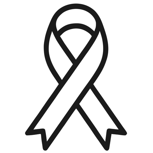 Blue Ribbon Prostate Cancer - Digital File - XCS Friendly Digital My Custom Designs PNG