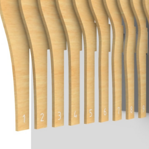 Wave Overload - Ripple Wall Design - Digital File Digital My Custom Designs