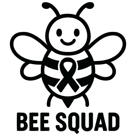 Funny 'Bee Squad' - Digital File - XCS Friendly Digital My Custom Designs PNG