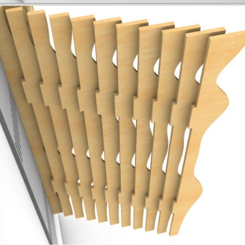 Wave Overload - Ripple Wall Design - Digital File Digital My Custom Designs