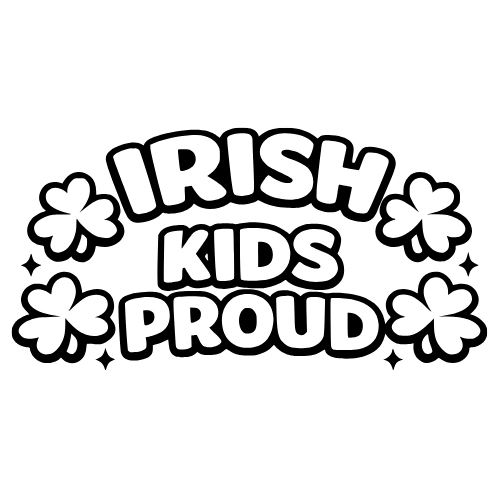 Irish Kids Proud - Digital File - XCS Friendly Digital My Custom Designs PDF
