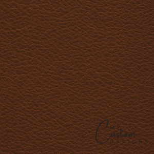 Walnut Brown - Premium Luxury Leatherette w/ Adhesive - Walnut to Black Leatherette My Custom Designs