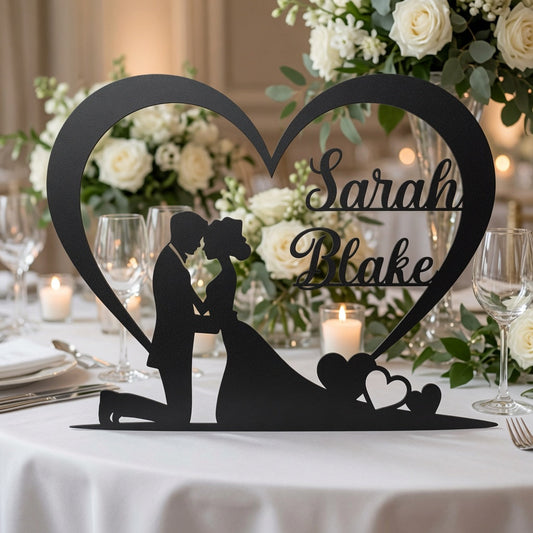 Wedding Heart - Wall / Home Decor - Digital File - ZIP File - Digital