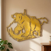 West Virginia - Wall / Home Decor - State Outline - United States - Digital File - ZIP File - Digital