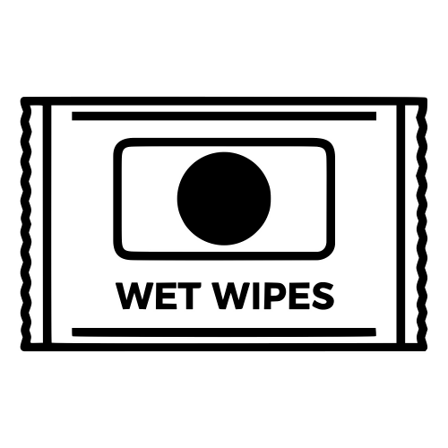 Wet Wipes - Vector Graphics - Digital File Digital My Custom Designs PDF