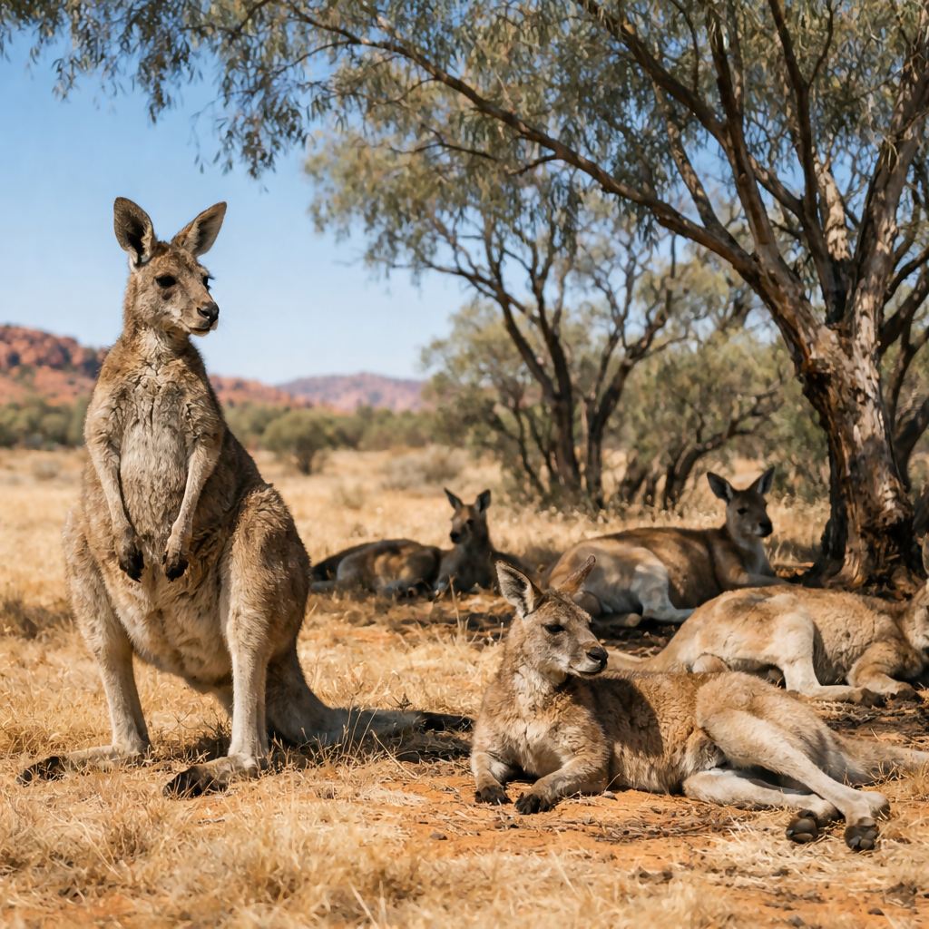 Wildlife - Kangaroo Island-South Australia - Australia - Rendered - Digital File Digital My Custom Designs PDF