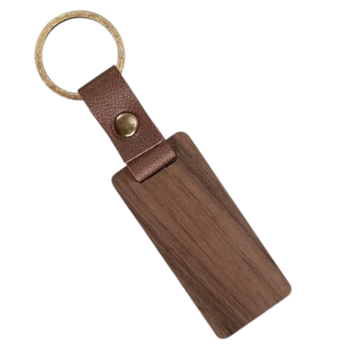 Custom Wooden Paddle Keychain / Bag Tag