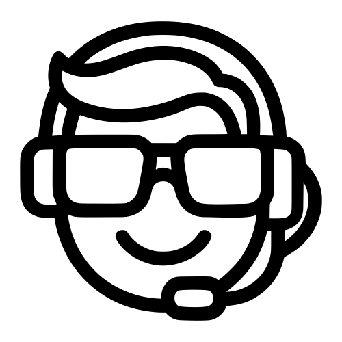 Pro Gamer With Eyeglass - Digital File - XCS Friendly Digital My Custom Designs PDF