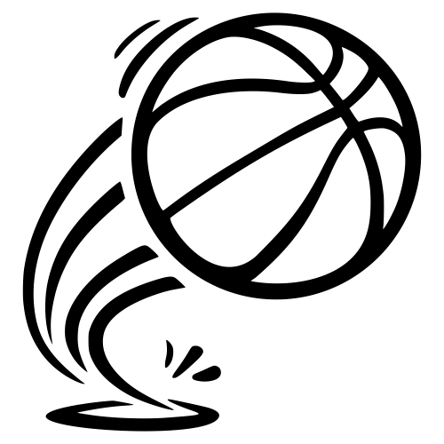 Basketball Bouncing - Digital File - XCS Friendly Digital My Custom Designs PDF